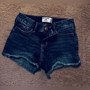 Abercrombie Kids Indigo Jean Shorts